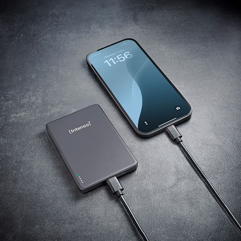 Intenso MW5000 5000mAh PowerBank Grey - Image 7