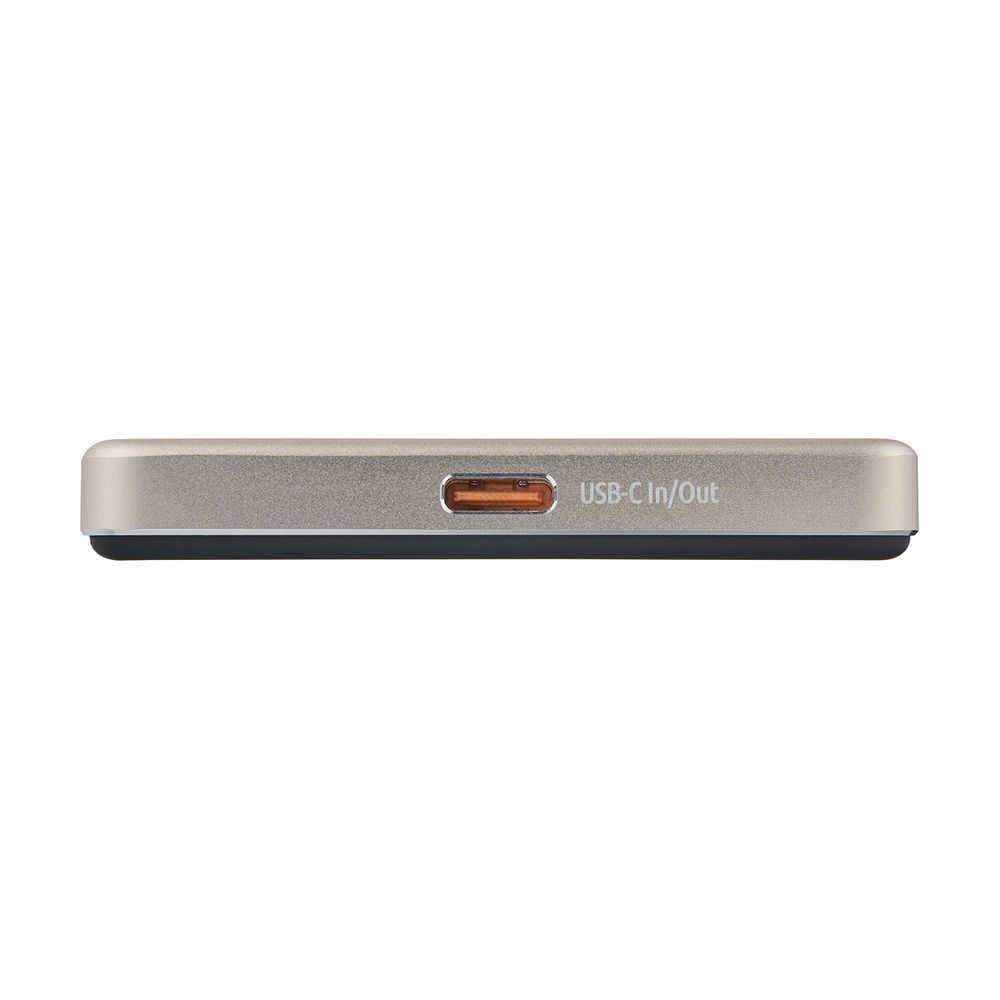 Intenso MW10000 10000mAh PowerBank Champagne - Image 3