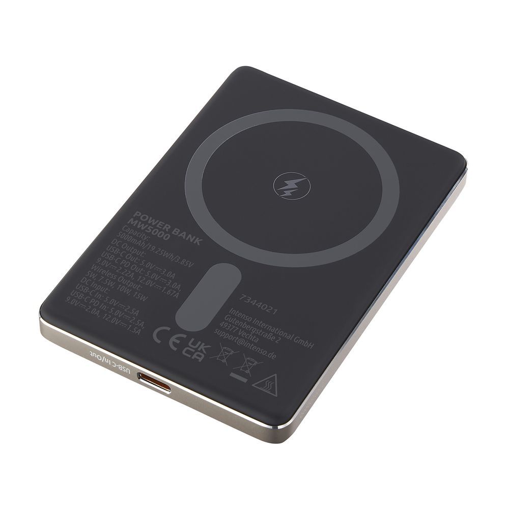 Intenso MW10000 10000mAh PowerBank Champagne - Image 4