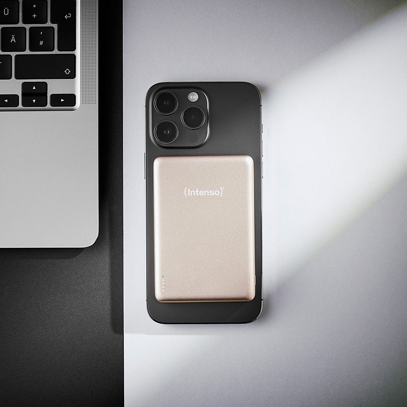 Intenso MW10000 10000mAh PowerBank Champagne - Image 7