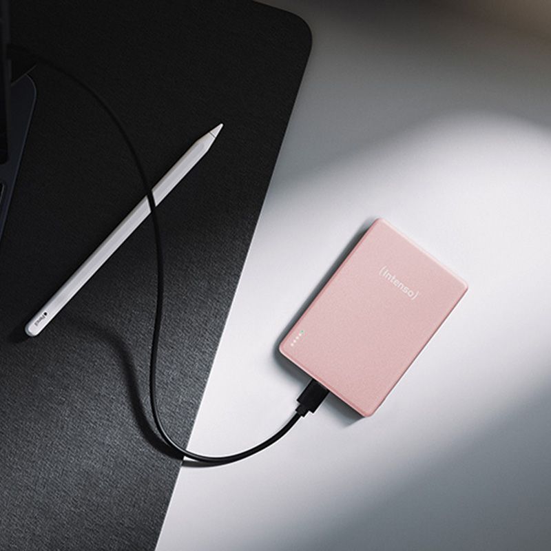 Intenso MW10000 10000mAh PowerBank Rose - Image 7