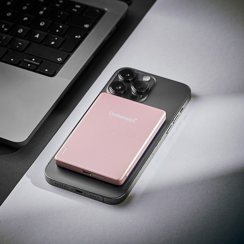 Intenso MW10000 10000mAh PowerBank Rose - Image 8
