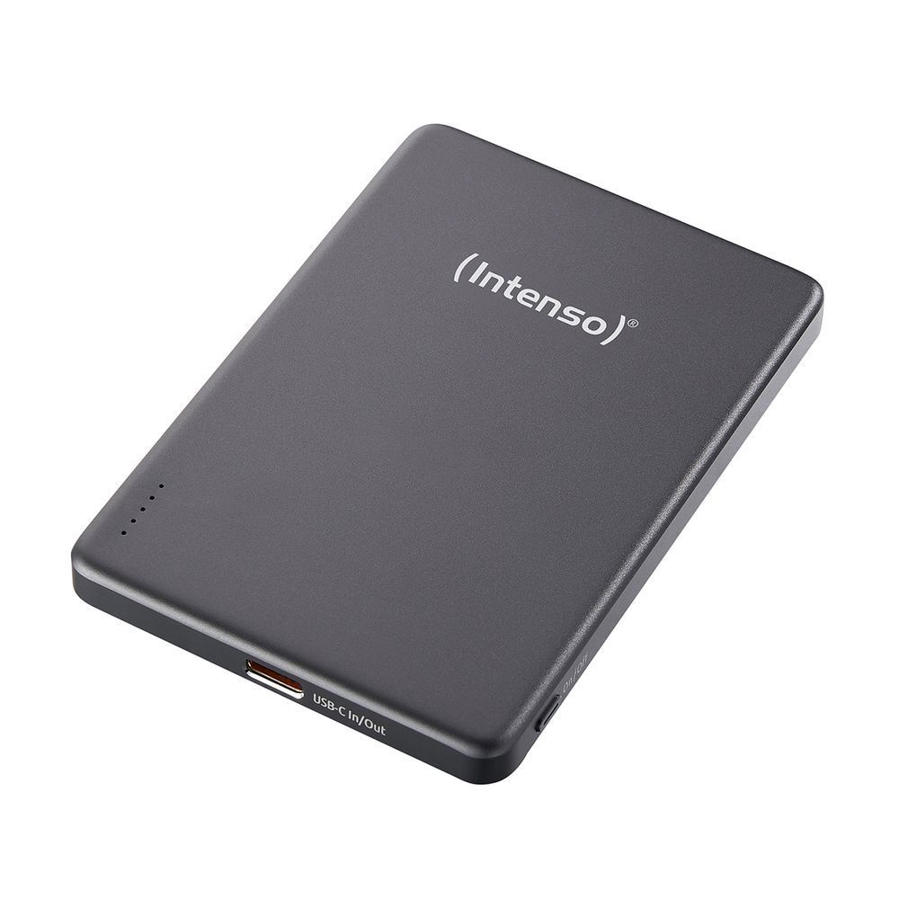 Intenso MW10000 10000mAh PowerBank Grey - Image 1