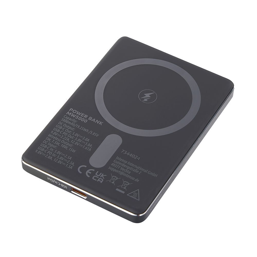 Intenso MW10000 10000mAh PowerBank Grey - Image 4