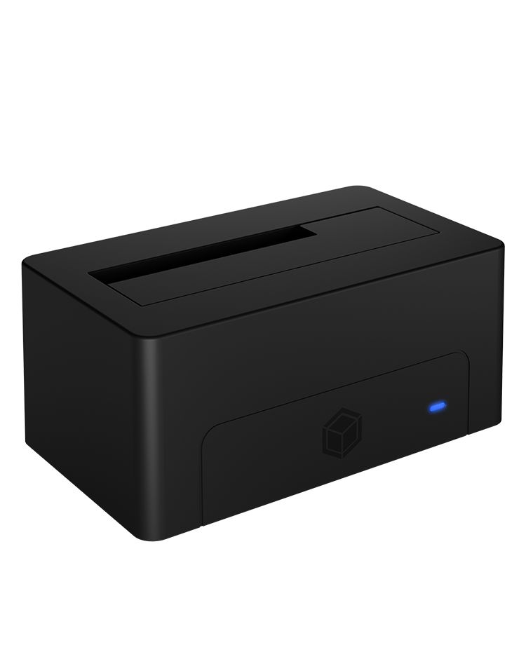 Raidsonic IB-1122-U3 DockingStation for 1x HDD/SSD with USB 3.2 Gen 1 Type-A interface - Image 1