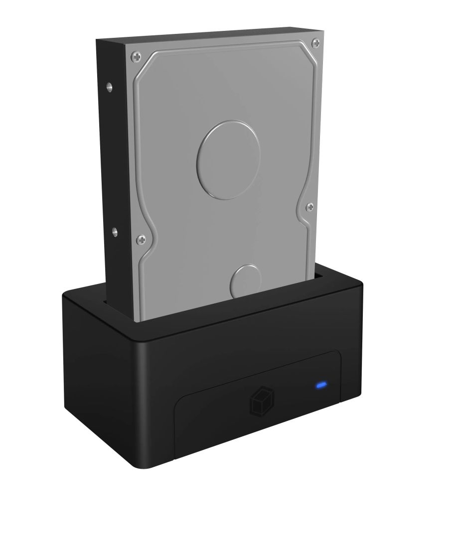 Raidsonic IB-1122-U3 DockingStation for 1x HDD/SSD with USB 3.2 Gen 1 Type-A interface - Image 2