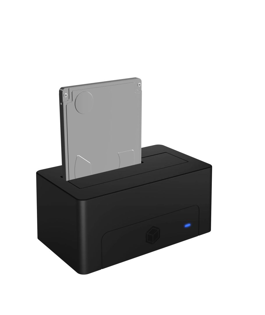 Raidsonic IB-1122-U3 DockingStation for 1x HDD/SSD with USB 3.2 Gen 1 Type-A interface - Image 3