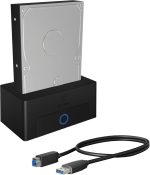 Raidsonic IB-1122-U3 DockingStation for 1x HDD/SSD with USB 3.2 Gen 1 Type-A interface - Image 5