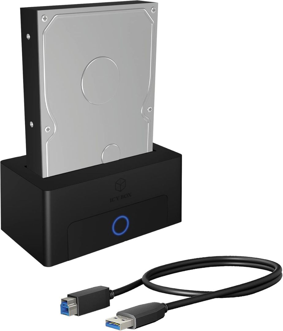 Raidsonic IB-1122-U3 DockingStation for 1x HDD/SSD with USB 3.2 Gen 1 Type-A interface - Image 5