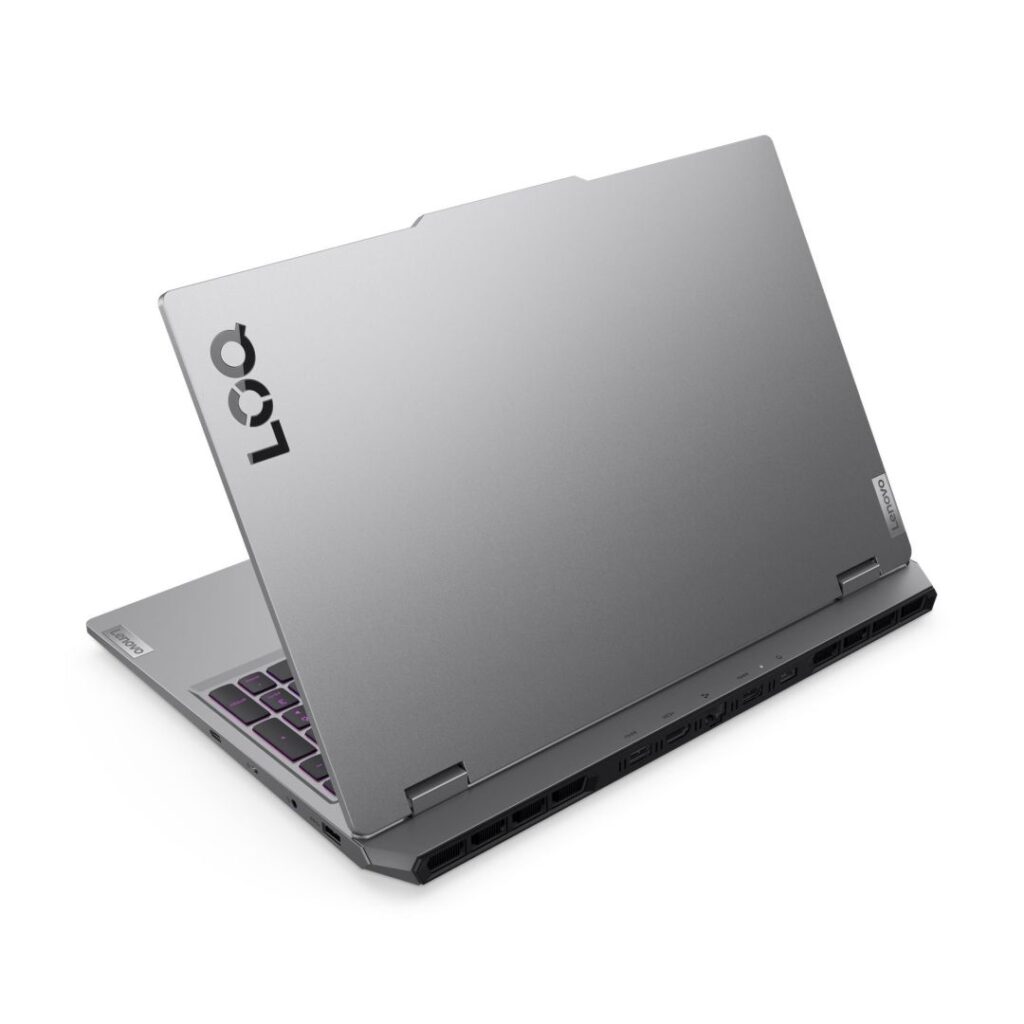 Lenovo LOQ 15IRX10 - FreeDOS - Luna Grey - Image 12