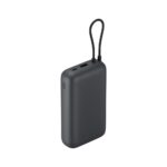 Xiaomi 20000mAh PowerBank (Integrated Cable) Dark Gray - Image 2