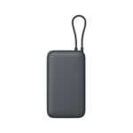 Xiaomi 20000mAh PowerBank (Integrated Cable) Dark Gray - Image 3