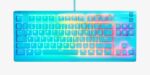 Steelseries Apex 3 TKL Gaming Keyboard Aqua UK - Image 2
