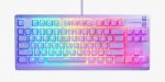 Steelseries Apex 3 TKL Gaming Keyboard Lavender UK - Image 2