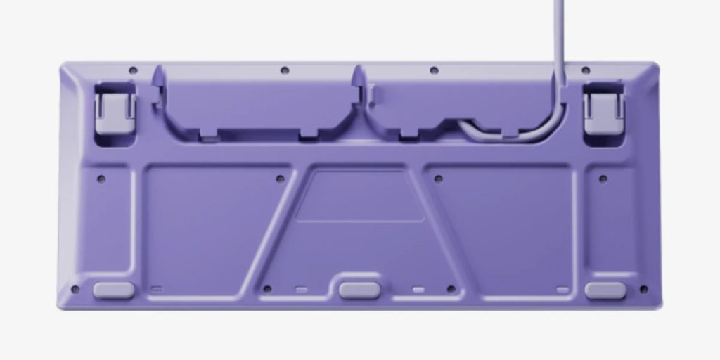 Steelseries Apex 3 TKL Gaming Keyboard Lavender UK - Image 3