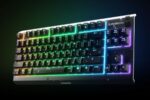 Steelseries Apex 3 TKL Gaming Keyboard Lavender UK - Image 3