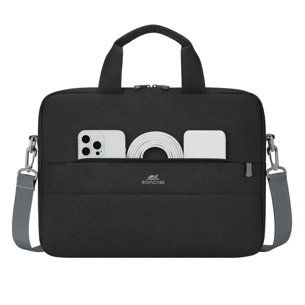 RivaCase 7522 Anti-theft Laptop Bag 14" Black - Image 7