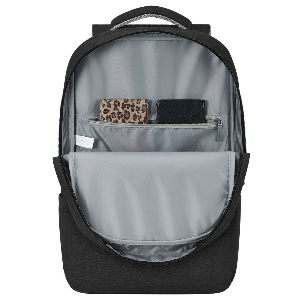 RivaCase 7567 Anti-theft Laptop Backpack 17,3" Black - Image 14