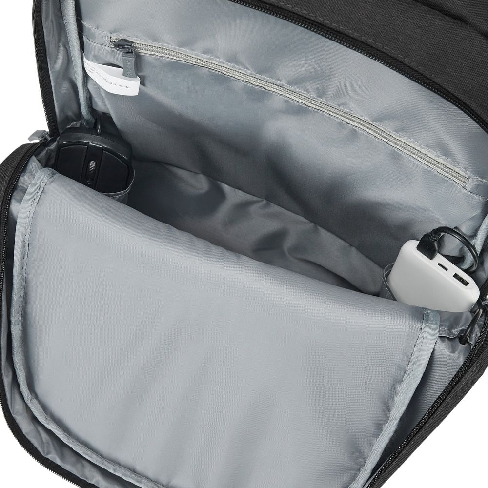 RivaCase 7567 Anti-theft Laptop Backpack 17,3" Black - Image 15