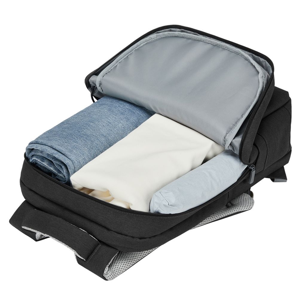 RivaCase 7567 Anti-theft Laptop Backpack 17,3" Black - Image 16