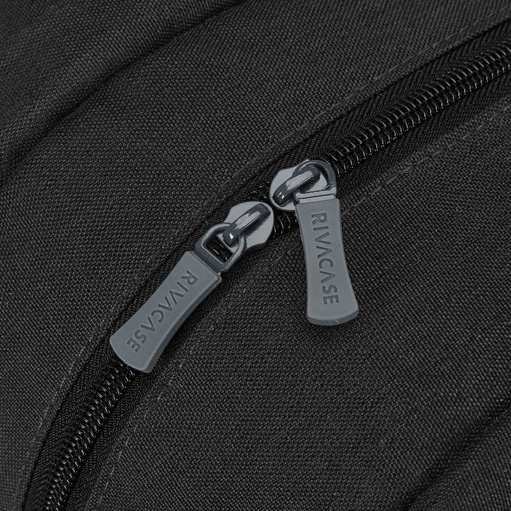 RivaCase 7567 Anti-theft Laptop Backpack 17,3" Black - Image 20