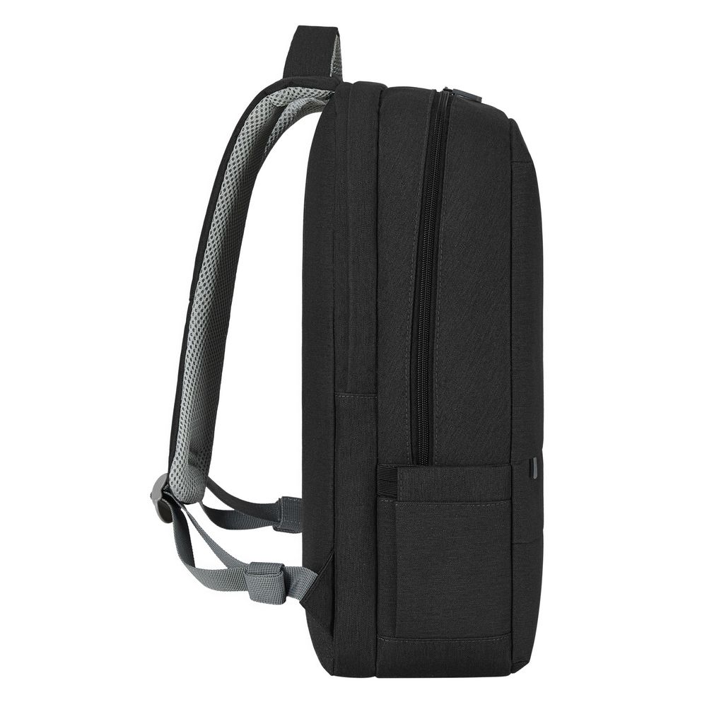 RivaCase 7567 Anti-theft Laptop Backpack 17,3" Black - Image 3