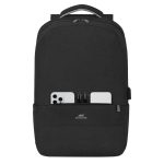 RivaCase 7567 Anti-theft Laptop Backpack 17,3" Black - Image 6