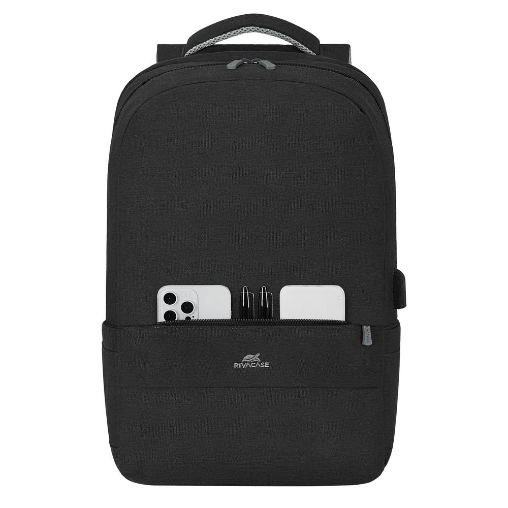 RivaCase 7567 Anti-theft Laptop Backpack 17,3" Black - Image 6