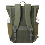 RivaCase 7826 ECO 17L Roll top backpack 14" Olive Green - Image 10