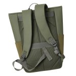 RivaCase 7826 ECO 17L Roll top backpack 14" Olive Green - Image 14