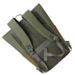 RivaCase 7826 ECO 17L Roll top backpack 14" Olive Green - Image 15