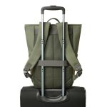 RivaCase 7826 ECO 17L Roll top backpack 14" Olive Green - Image 16