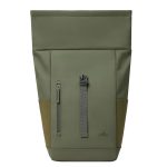 RivaCase 7826 ECO 17L Roll top backpack 14" Olive Green - Image 4