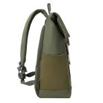 RivaCase 7826 ECO 17L Roll top backpack 14" Olive Green - Image 5
