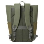 RivaCase 7826 ECO 17L Roll top backpack 14" Olive Green - Image 6