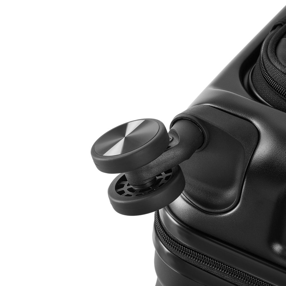 RivaCase 8180 ECO Hardshell expansion hand cabin luggage 20" Black - Image 13