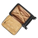 RivaCase 8180 ECO Hardshell expansion hand cabin luggage 20" Black - Image 16
