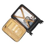 RivaCase 8180 ECO Hardshell expansion hand cabin luggage 20" Black - Image 17