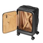 RivaCase 8180 ECO Hardshell expansion hand cabin luggage 20" Black - Image 18