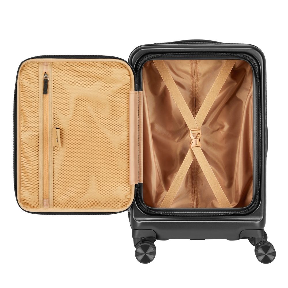 RivaCase 8180 ECO Hardshell expansion hand cabin luggage 20" Black - Image 19