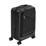 RivaCase 8180 ECO Hardshell expansion hand cabin luggage 20" Black - Image 2