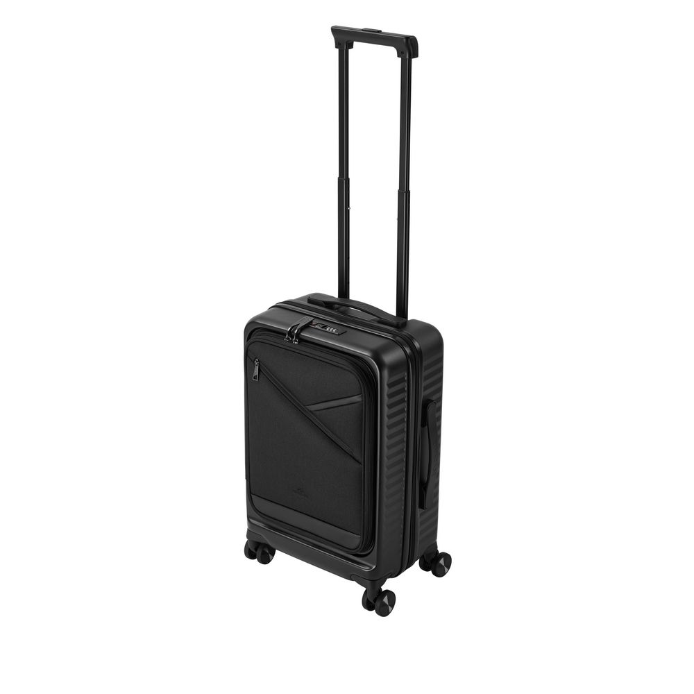 RivaCase 8180 ECO Hardshell expansion hand cabin luggage 20" Black - Image 3