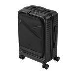 RivaCase 8180 ECO Hardshell expansion hand cabin luggage 20" Black - Image 4