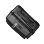 RivaCase 8180 ECO Hardshell expansion hand cabin luggage 20" Black - Image 5