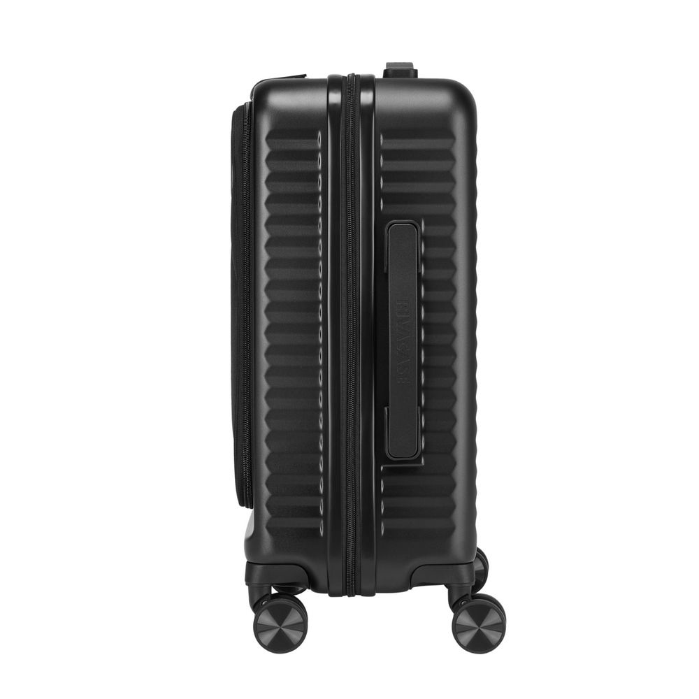 RivaCase 8180 ECO Hardshell expansion hand cabin luggage 20" Black - Image 7