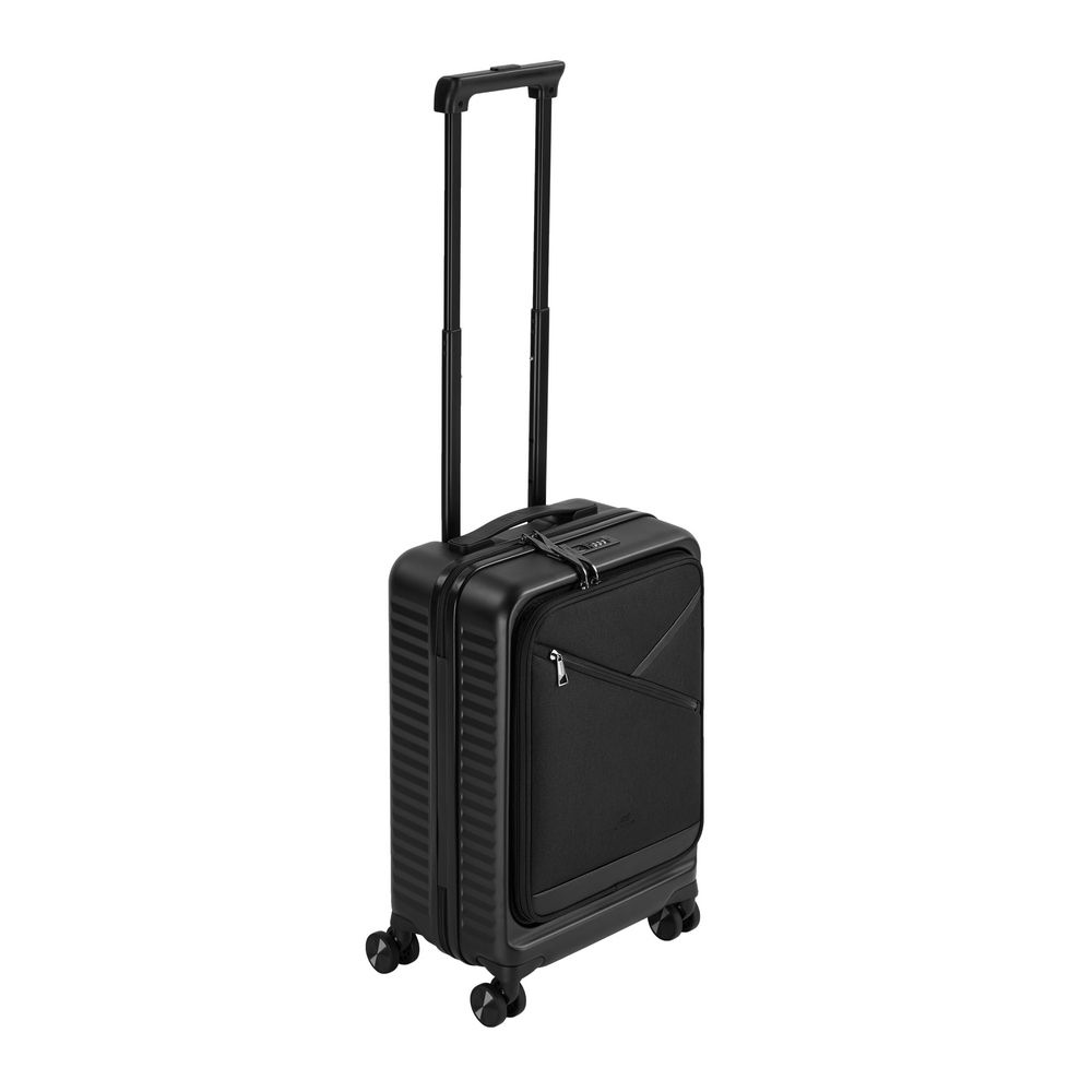 rivacase-8180-eco-hardshell-carry-on-hand-cabin-luggage-20-black_1.jpg RivaCase 8181 ECO Hardshell carry-on hand cabin luggage 20" Black - Image 1