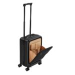 RivaCase 8181 ECO Hardshell carry-on hand cabin luggage 20" Black - Image 12