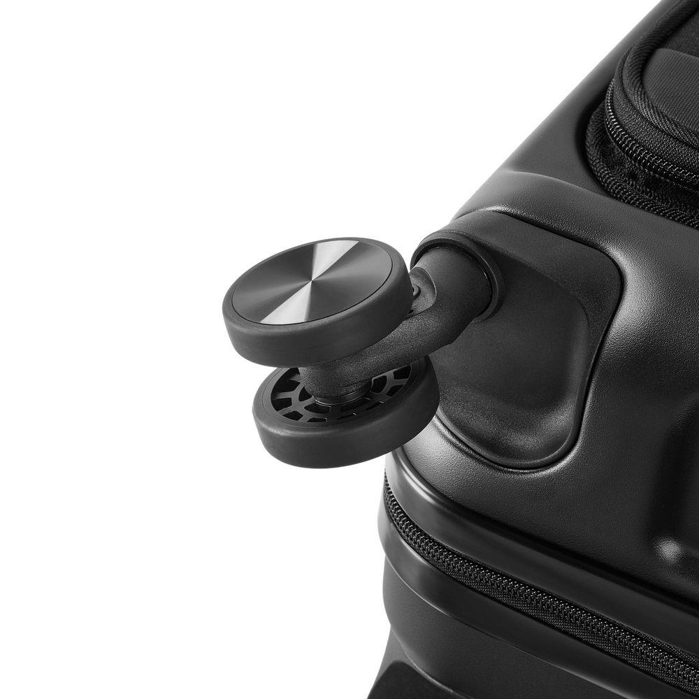 RivaCase 8181 ECO Hardshell carry-on hand cabin luggage 20" Black - Image 14