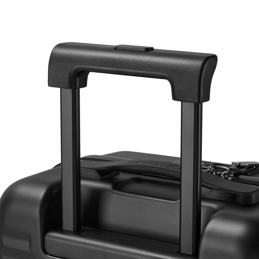 RivaCase 8181 ECO Hardshell carry-on hand cabin luggage 20" Black - Image 15