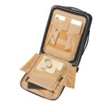 RivaCase 8181 ECO Hardshell carry-on hand cabin luggage 20" Black - Image 19